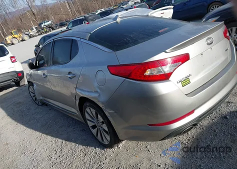 2013 Kia Optima Sx из США, поврежденный, VIN 5XXGR4A6XDG208485